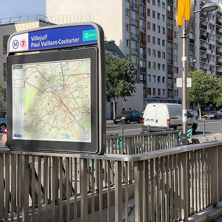 Maison De Charme - Parking Gratuit Pres De Paris & Metro فيلوجويف المظهر الخارجي الصورة
