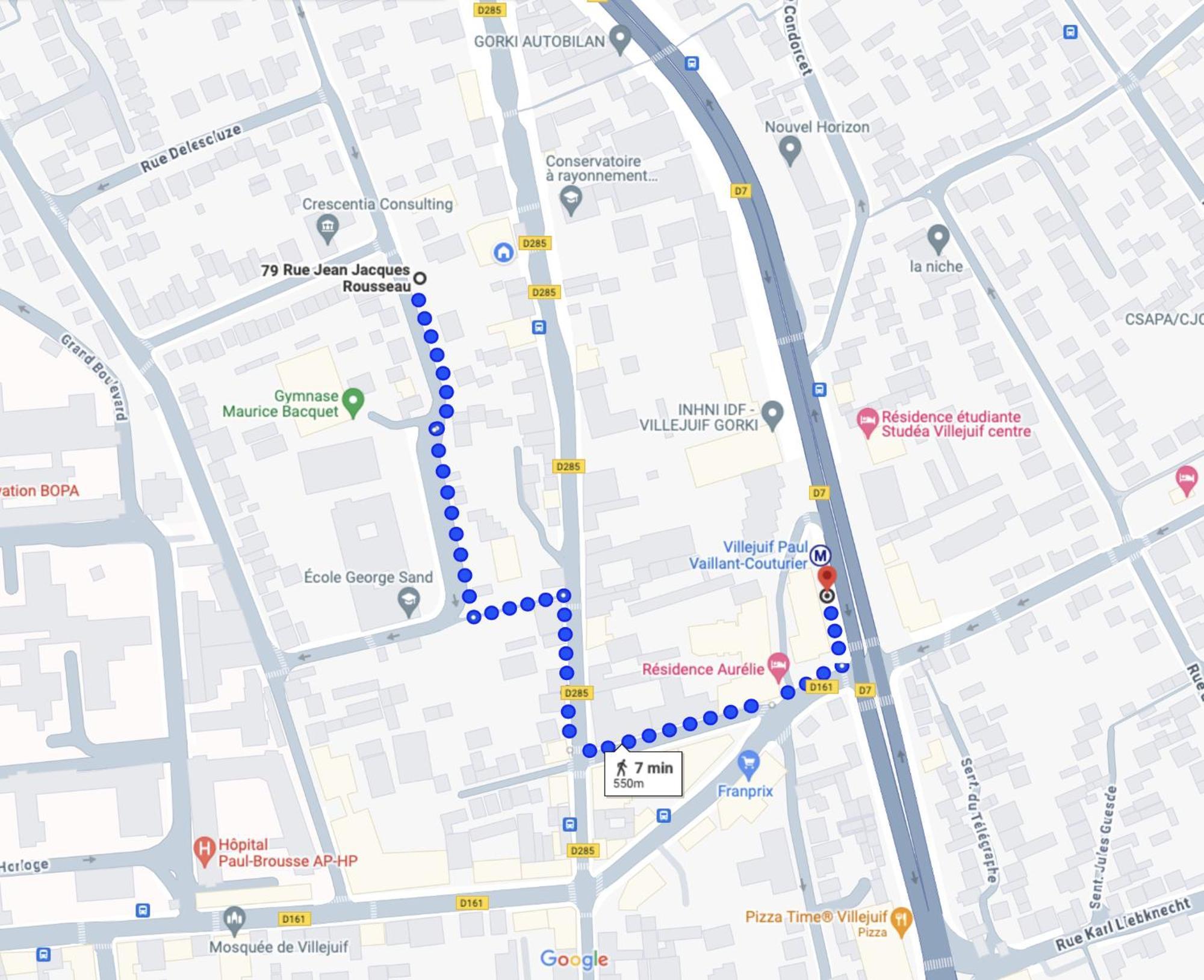 Maison De Charme - Parking Gratuit Pres De Paris & Metro فيلوجويف المظهر الخارجي الصورة